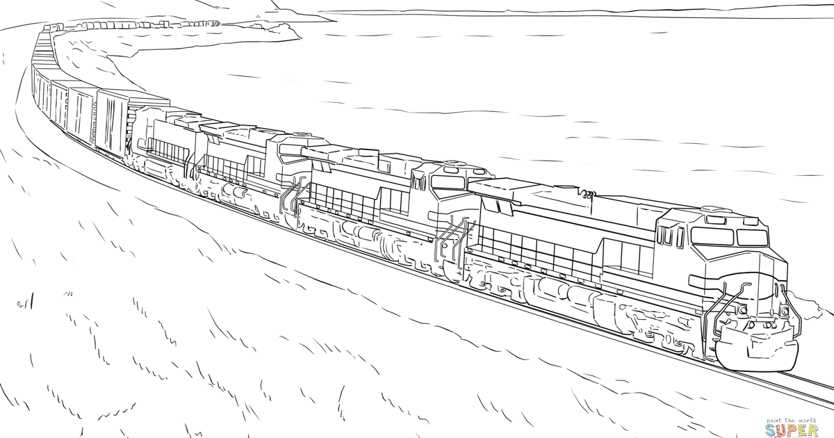 Freight Train Coloring Pages Coloring Pages Freight Train Coloring Pages Coloring Pages