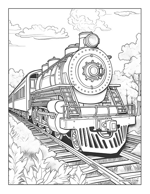 Freight Train Coloring Pages Printable Shinzoo Freight Train Coloring Pages Printable Shinzoo
