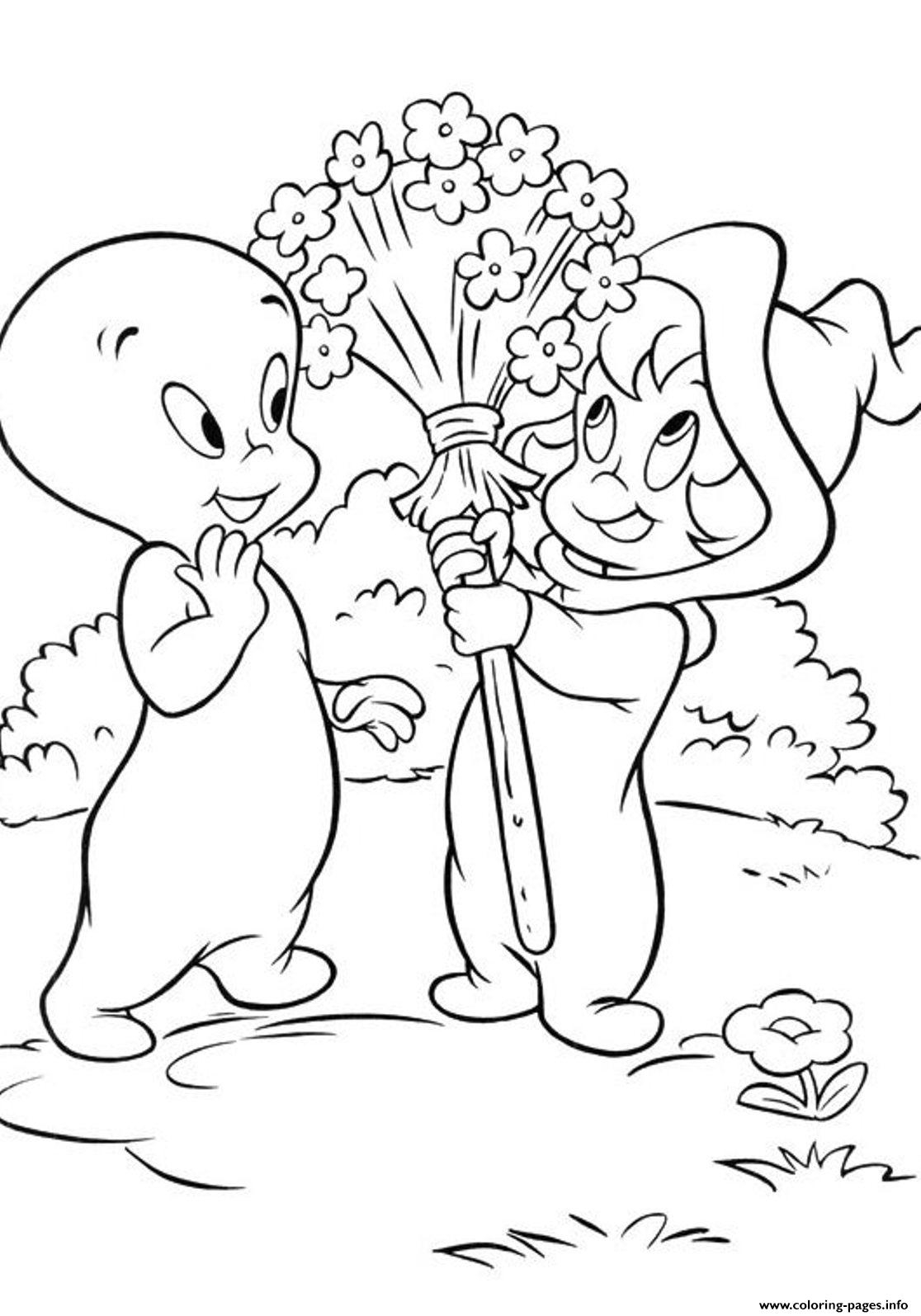 Friendly Ghost Coloring Pages Coloring Pages Friendly Ghost Coloring Pages Coloring Pages