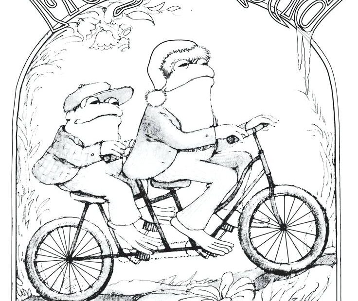 Frog Coloring Pages For Adults At GetDrawings Free Download