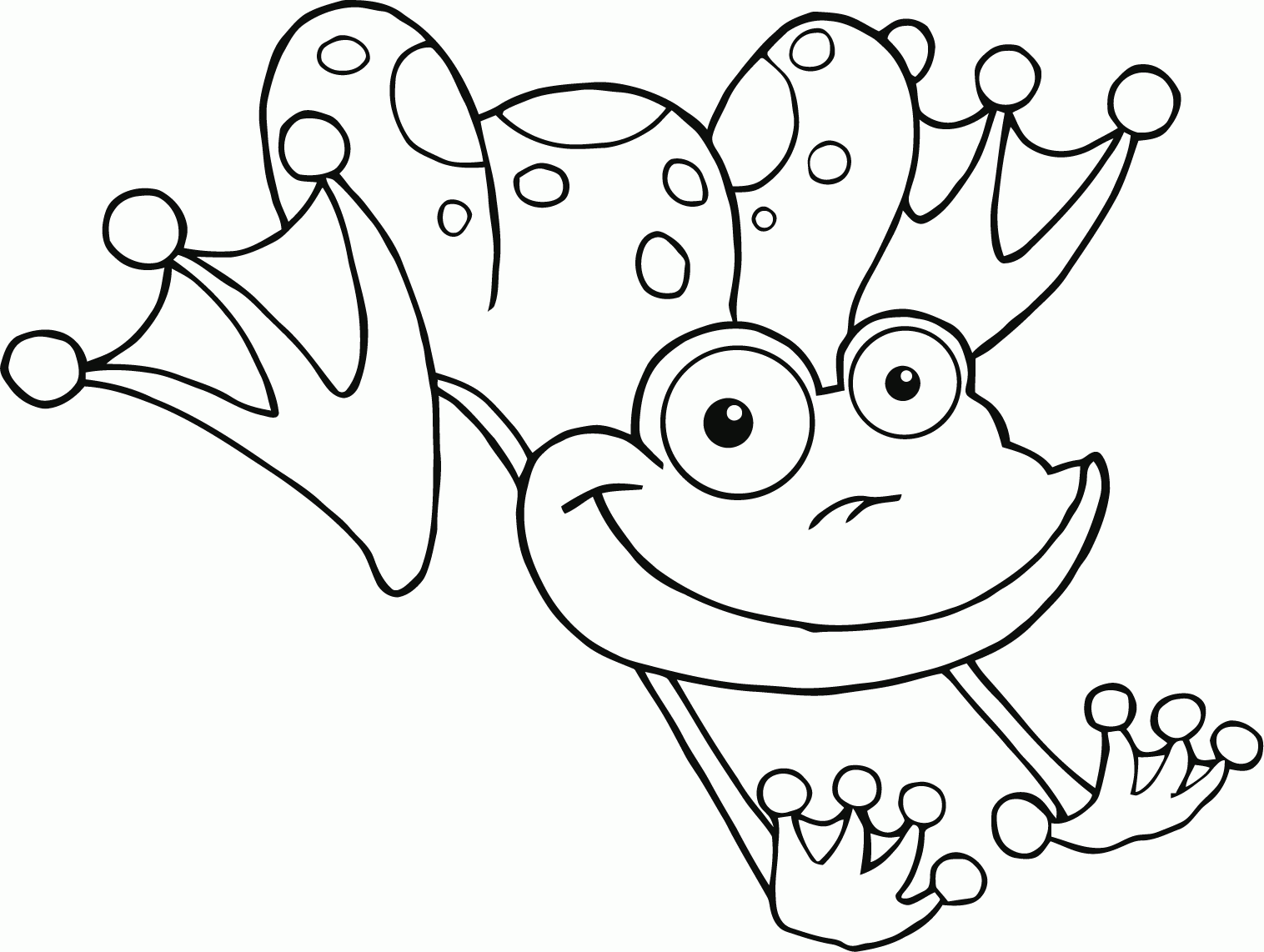 Frog Colouring Pages Printable Frog Colouring Pages Printable