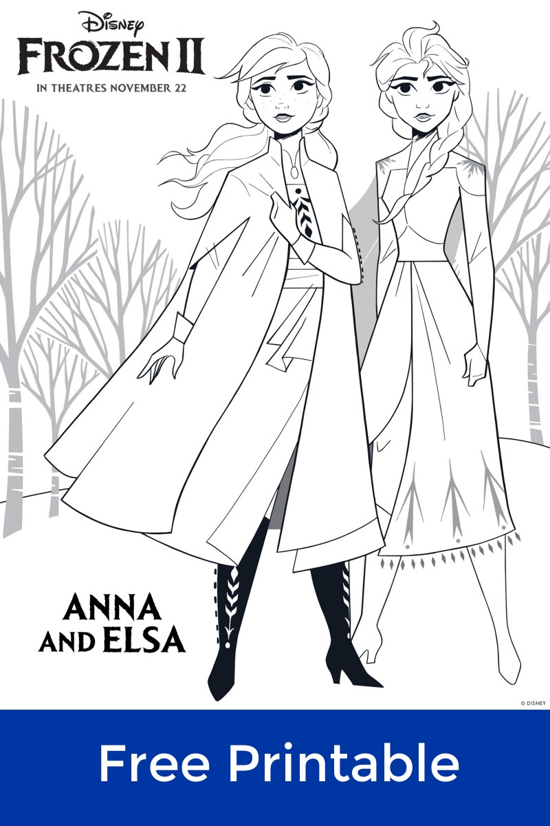 Frozen 2 Free Printable Anna And Elsa Coloring Page Mama Likes This Frozen 2 Free Printable Anna And Elsa Coloring Page Mama Likes This