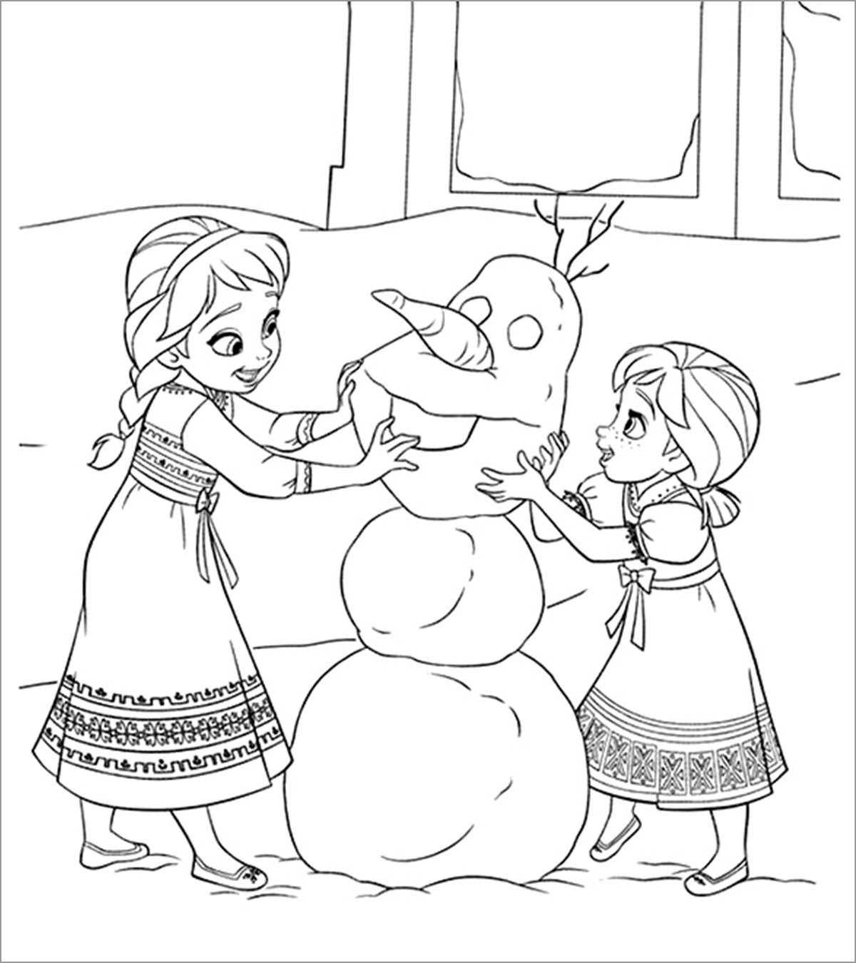 frozen printable coloring frozen printable coloring