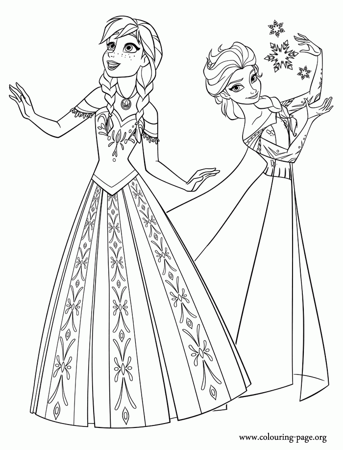 FROZEN COLORING PAGES Coloringpages321