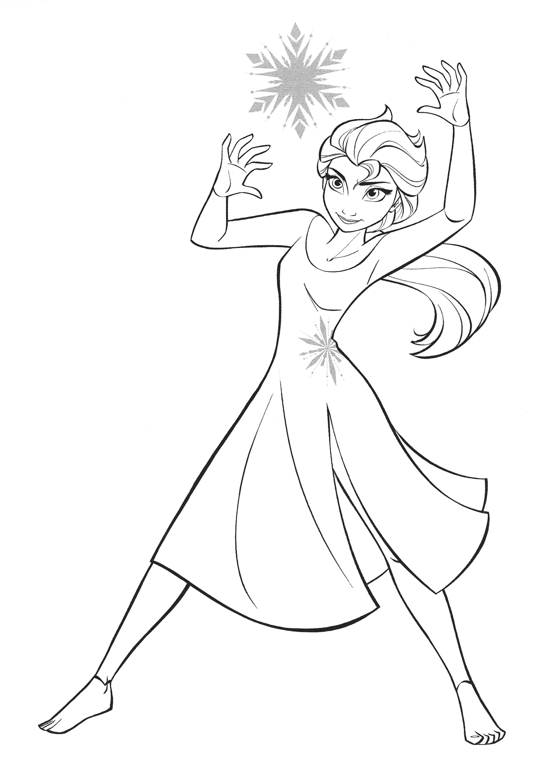 Frozen Coloring Pages For Free Frozen Coloring Pages For Free