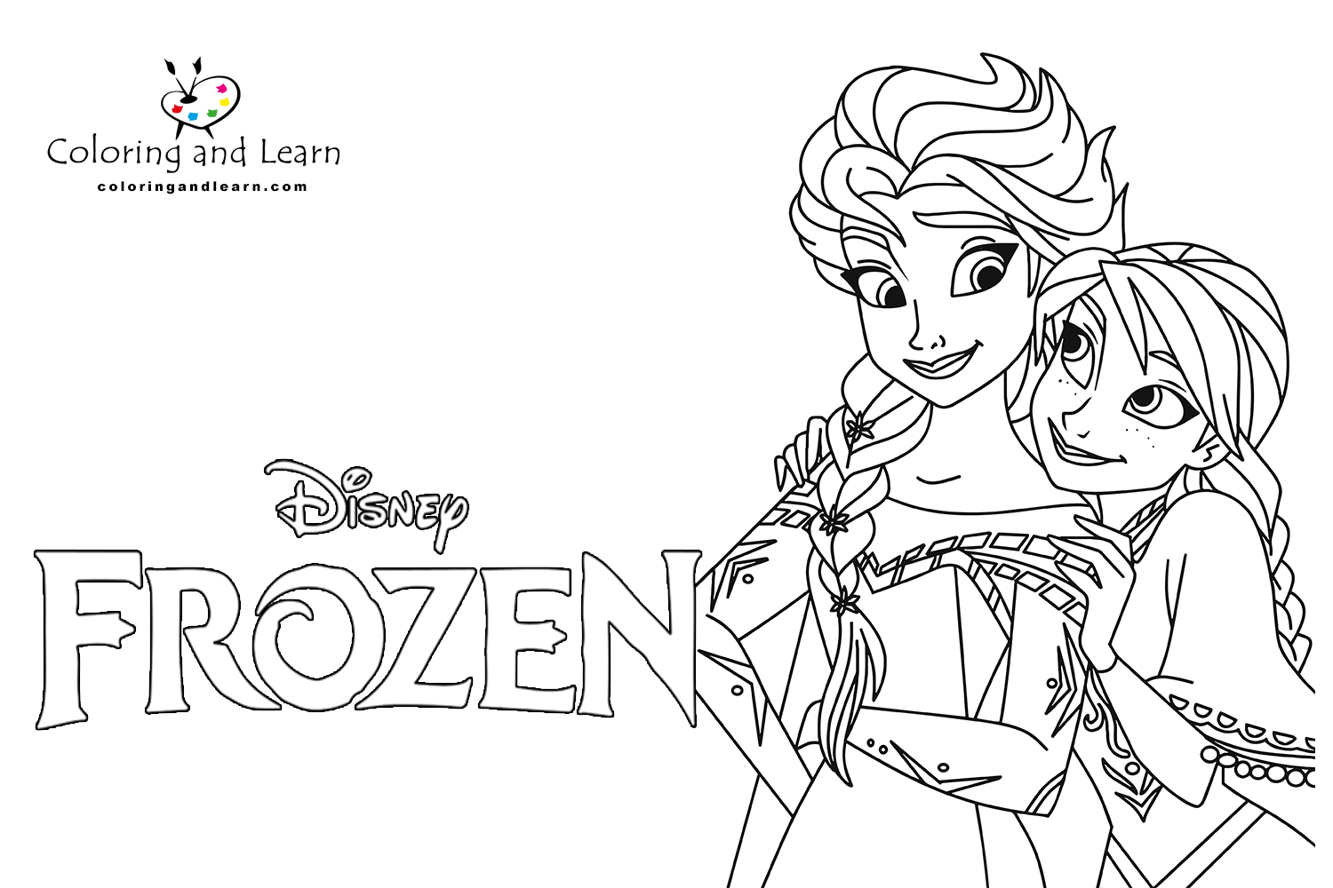 frozen coloring pages free frozen coloring pages free