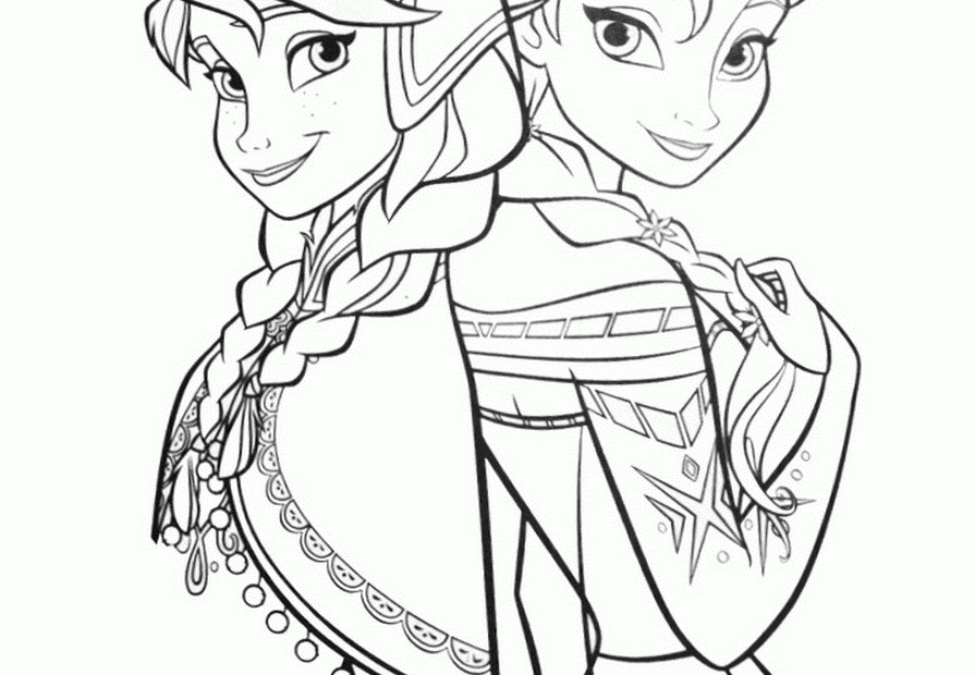 Frozen Coloring Sheets COLORING PAGES PRINTABLE COM