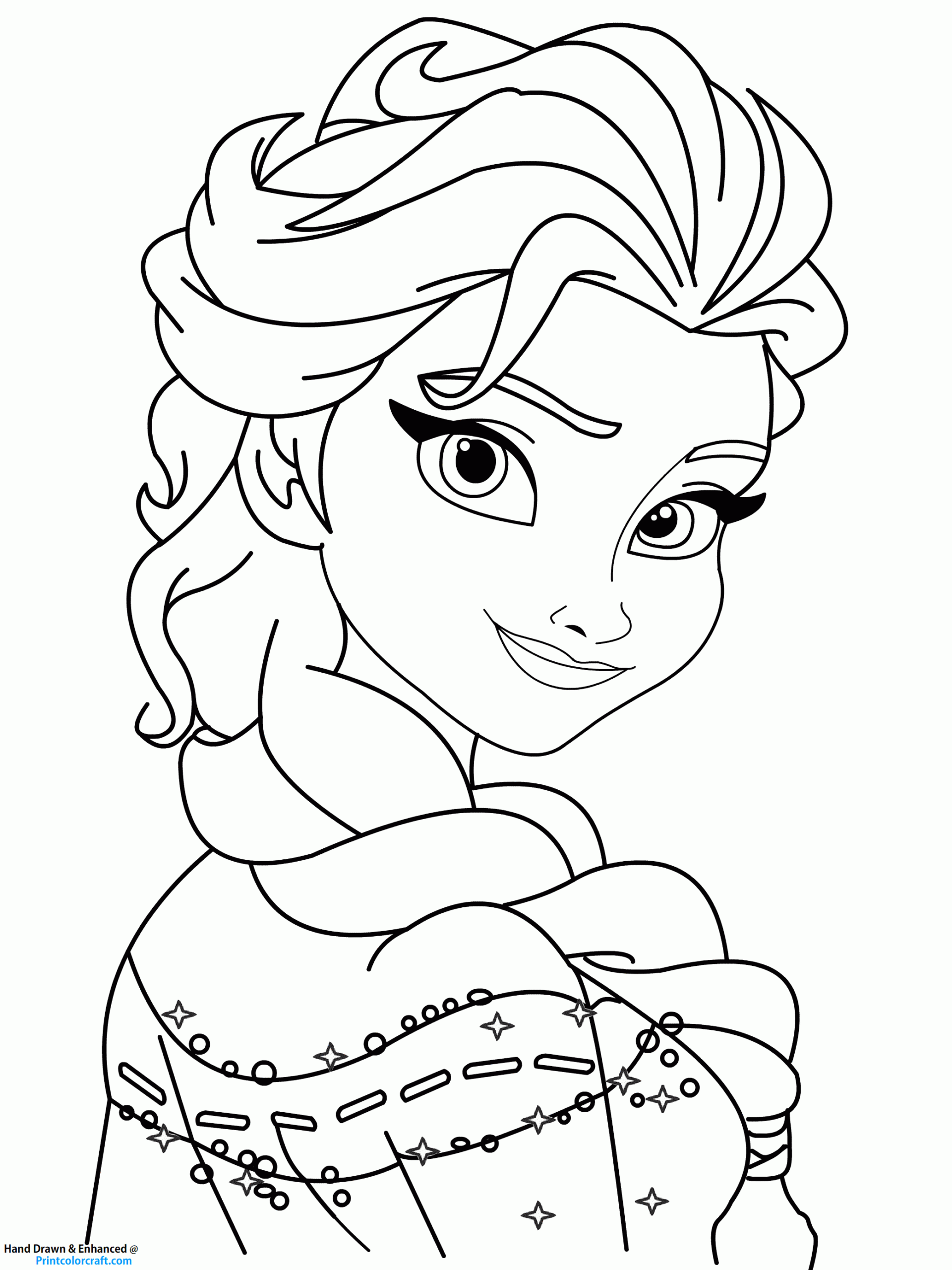 free frozen coloring sheets free frozen coloring sheets