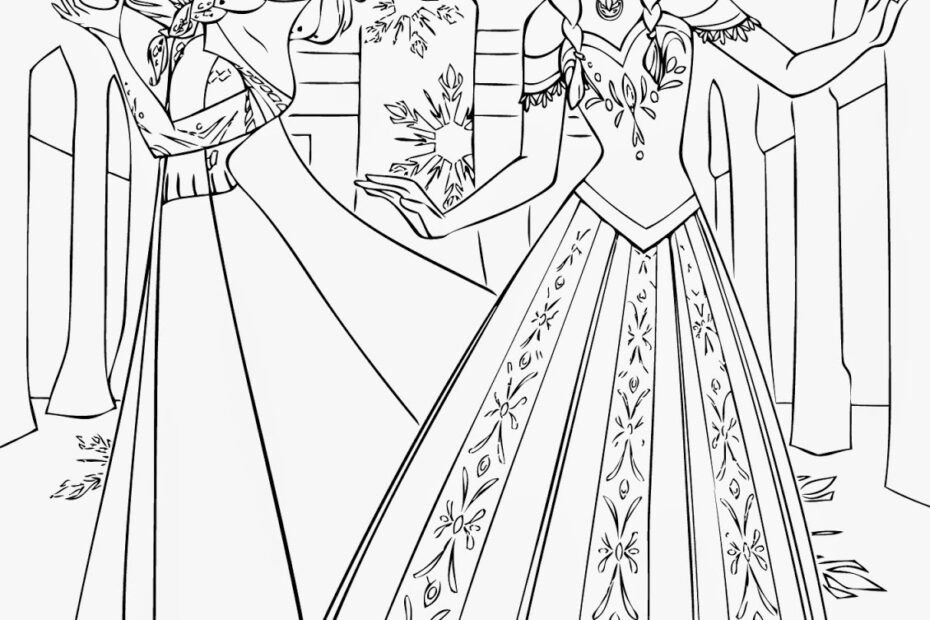 Frozen Colouring Sheets Printable Printable World Holiday