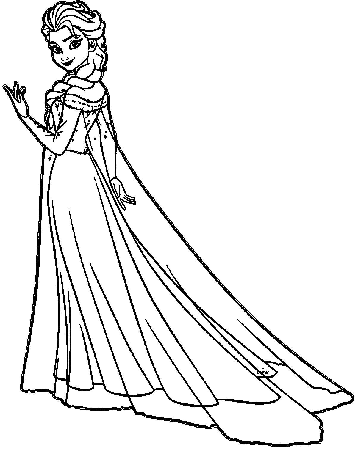 Frozen Elsa Printable