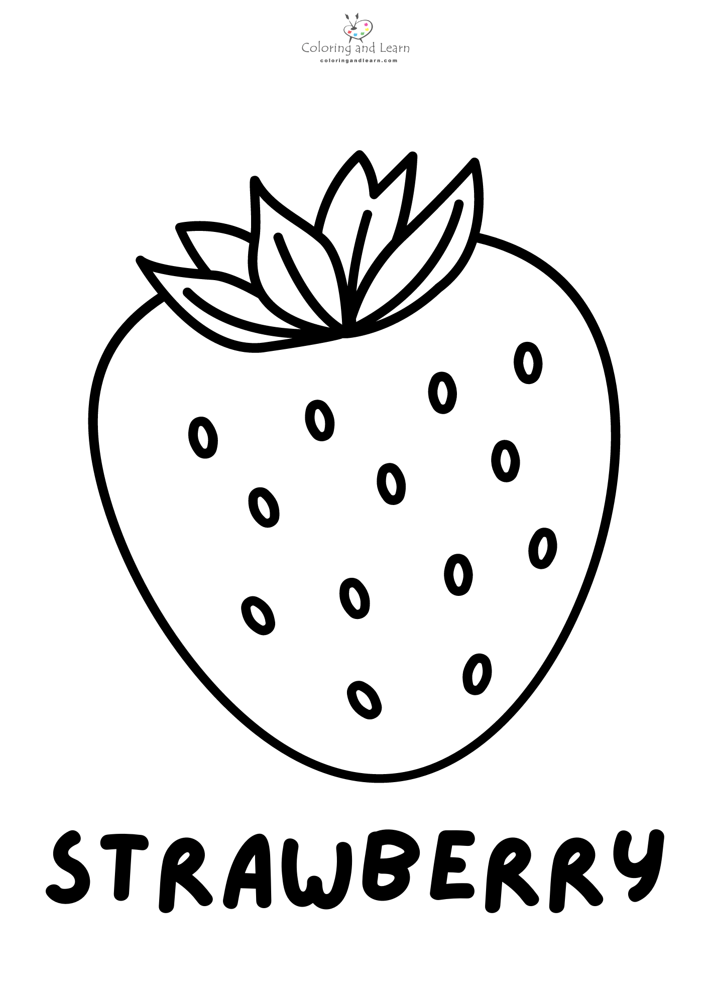 Fruits Coloring Pages FREE 2025 Coloring And Learn