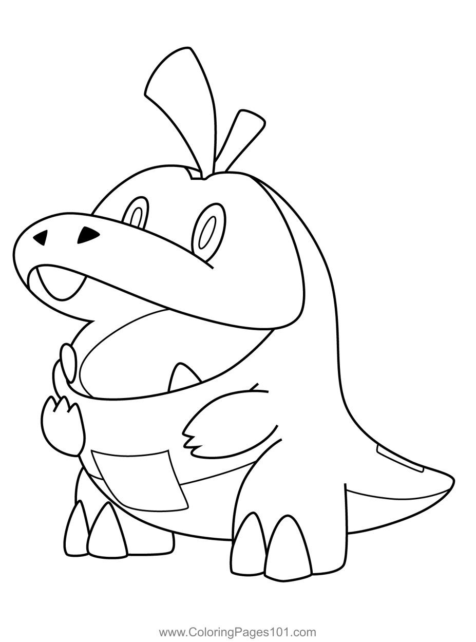 pokemon printable coloring pages