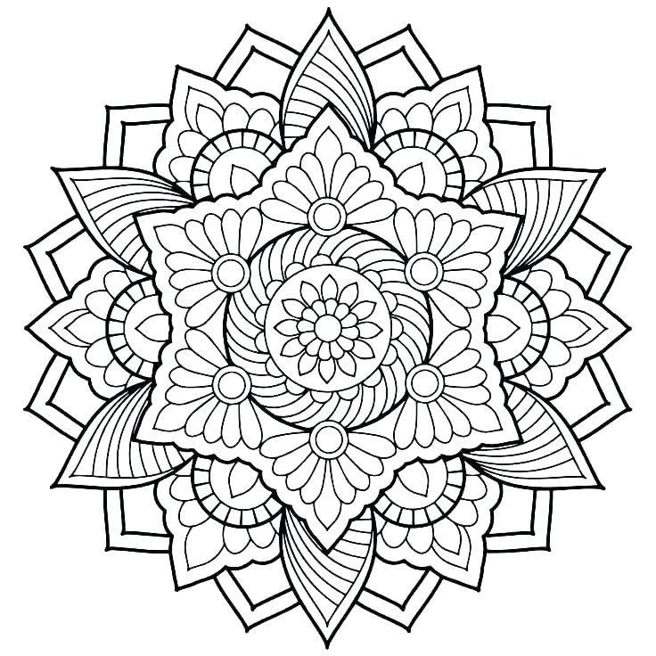 Full Page Mandala Coloring Pages At GetDrawings Free Download Full Page Mandala Coloring Pages At GetDrawings Free Download