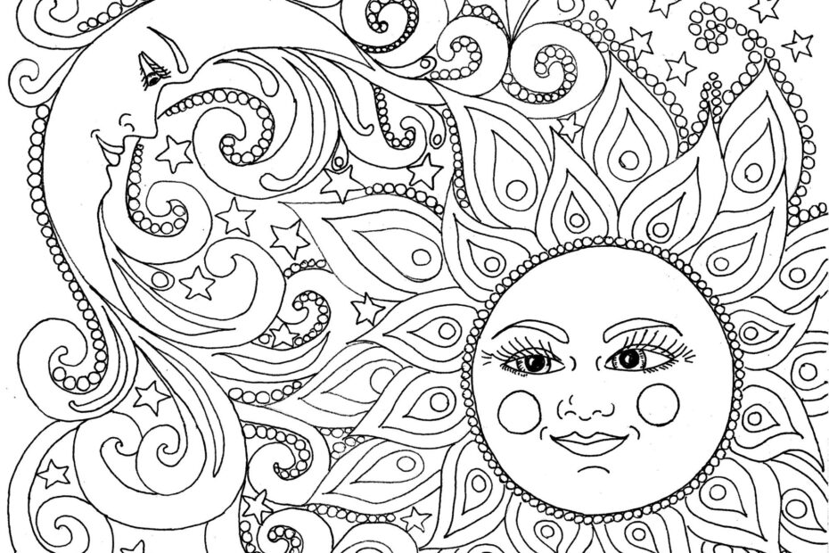 Full Size Printable Coloring Pages At GetColorings Free Printable
