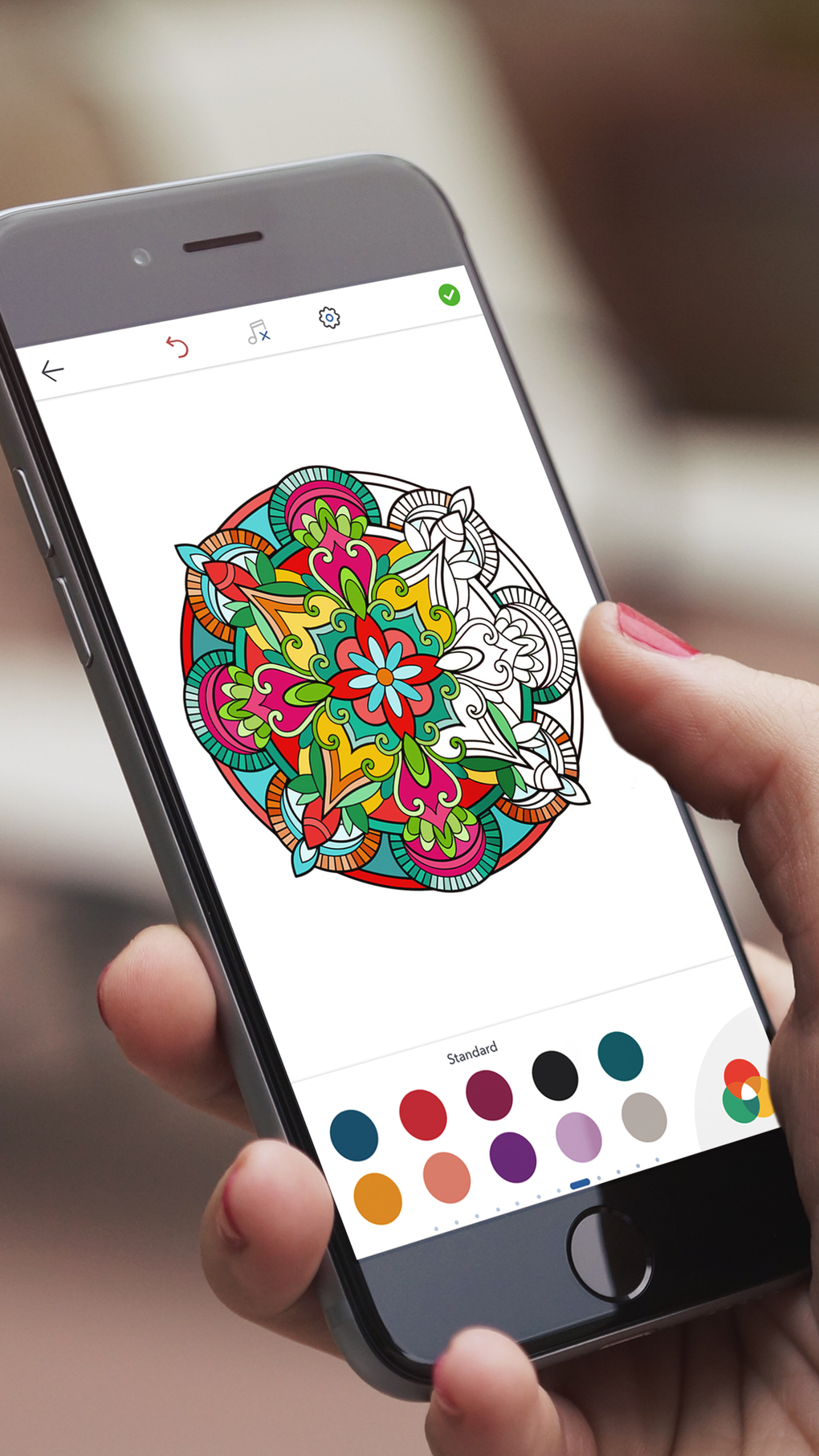 Fun Coloring Pages For Adults For IPhone Download