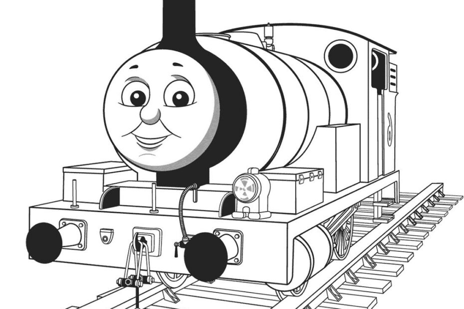 Fun Coloring Pages Of Thomas The Tank Engine For Kids
