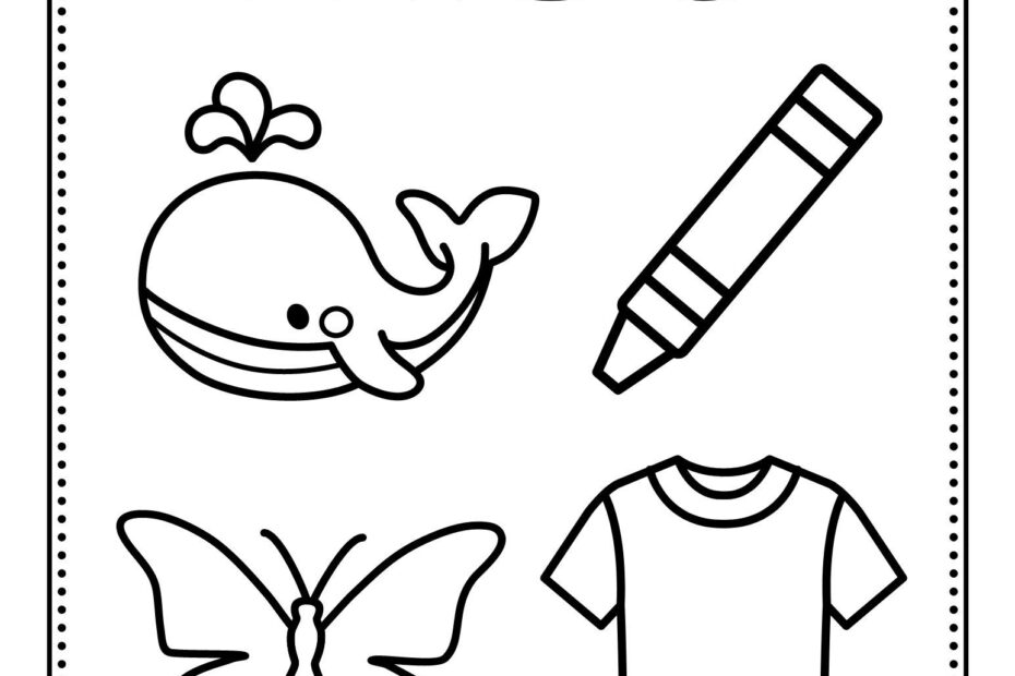 Fun Printable Colors Coloring Pages Fun And Educational Early Learning