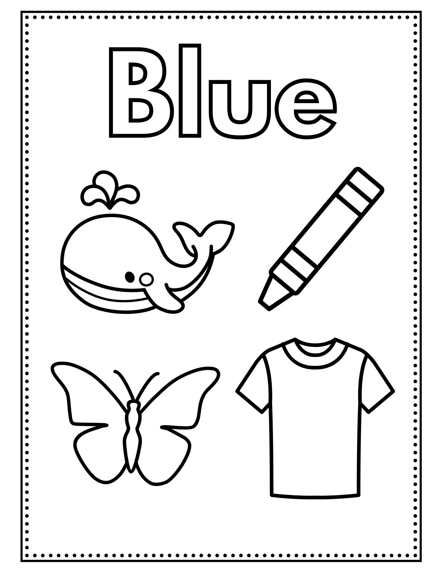 Fun Printable Colors Coloring Pages Fun And Educational Early Learning Fun Printable Colors Coloring Pages Fun And Educational Early Learning