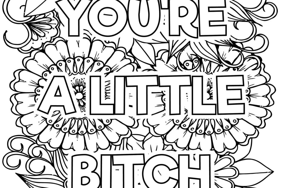 Funny Adult Coloring Pages Free Printable Free Coloring Sheet