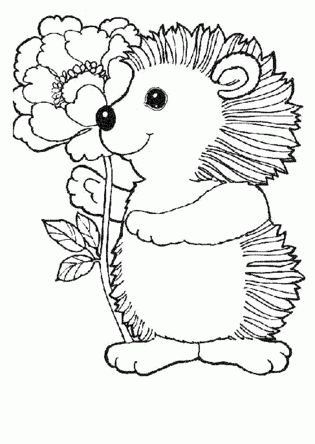animal pictures to color free