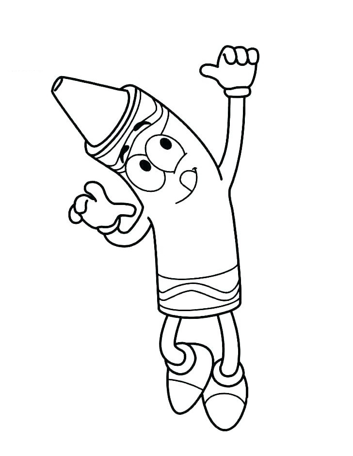 Funny Crayola Coloring Page Free Printable Coloring Pages For Kids Funny Crayola Coloring Page Free Printable Coloring Pages For Kids