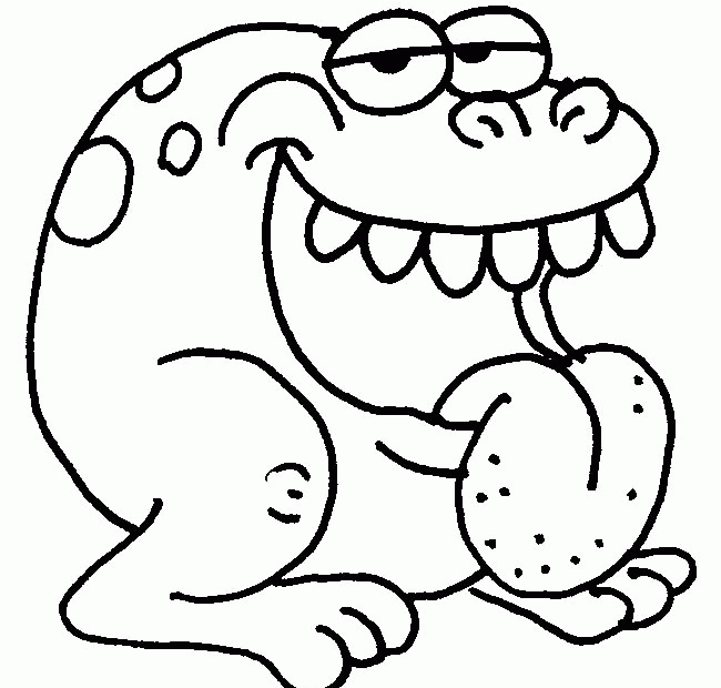 Funny Faces Coloring Pages Coloring Home