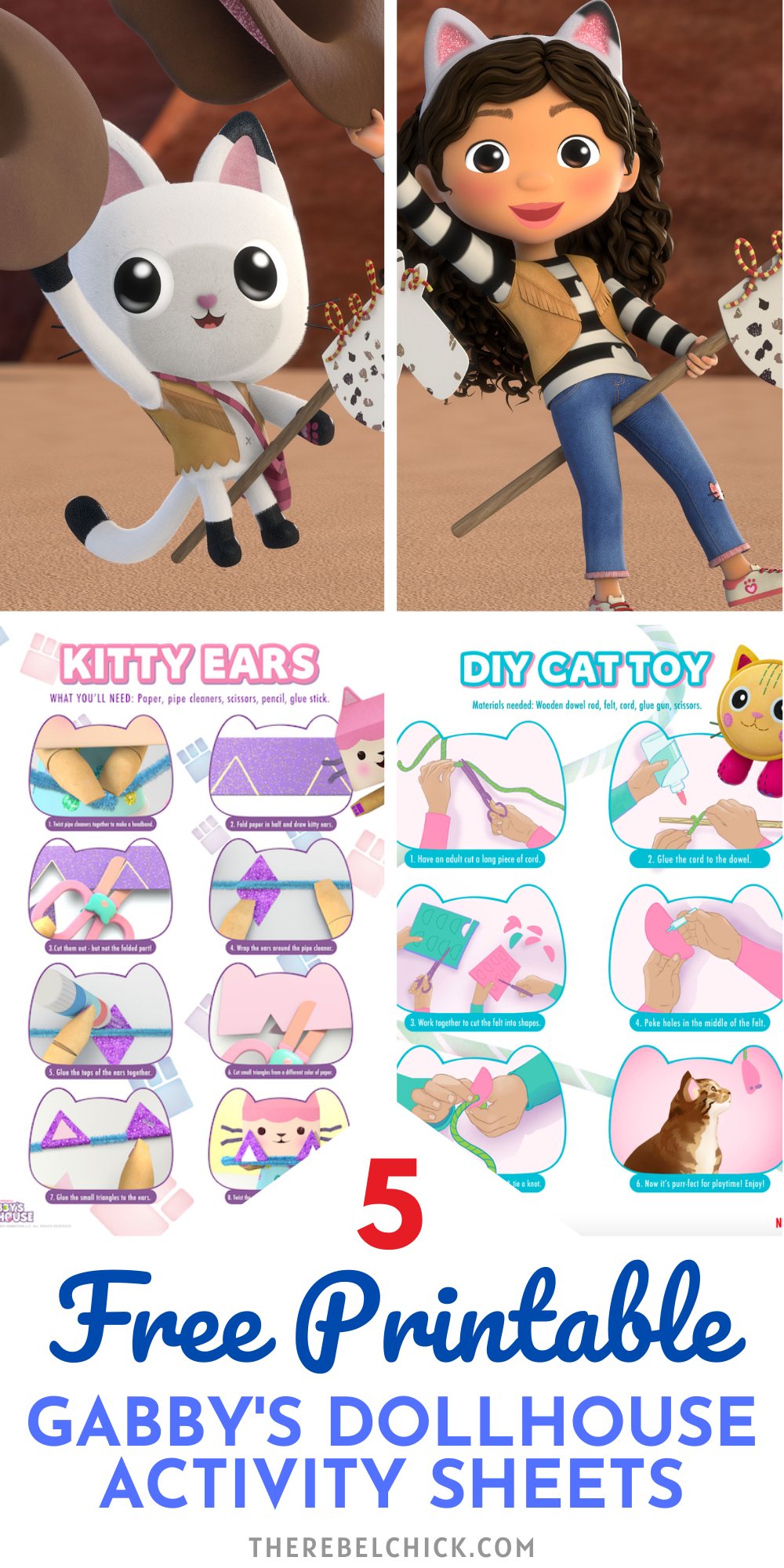 Gabby 39 s Dollhouse Free Printables Printable Word Searches