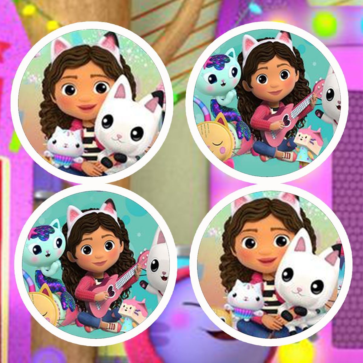 Gabby Dollhouse Free Printables Free Printable Templates