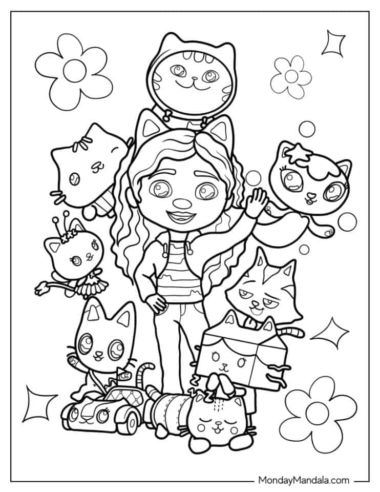 Gabby S Dollhouse Free Printables Printable Templates Vrogue co