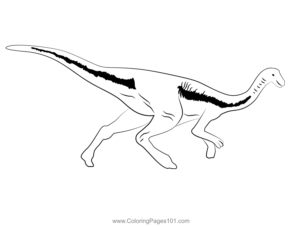 Gallimimus Dino Coloring Page For Kids Free Dinosaurs Printable Gallimimus Dino Coloring Page For Kids Free Dinosaurs Printable