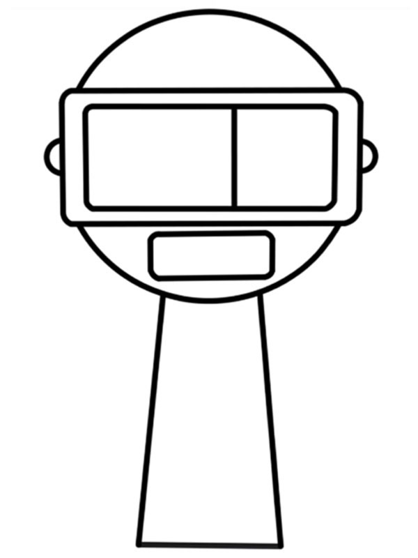 Garnold Incredibox Sprunki Coloring Page Funny Coloring Pages