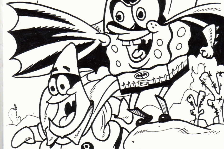 Gary Spongebob Coloring Pages Coloring Home