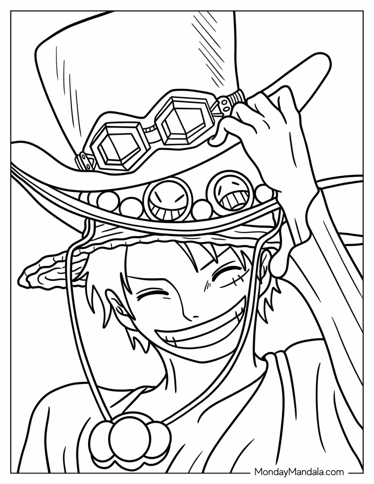 zoro and luffy coloring pages