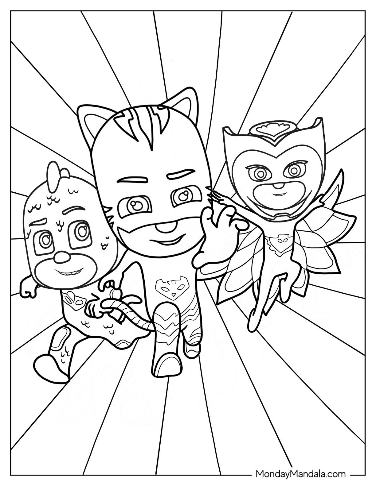 Gekko Pj Masks Printable Coloring Pages Pdf Infoupdate Gekko Pj Masks Printable Coloring Pages Pdf Infoupdate
