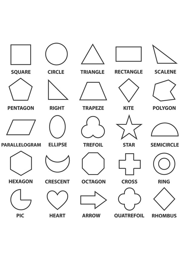 printable adult shapes coloring pages printable adult shapes coloring pages