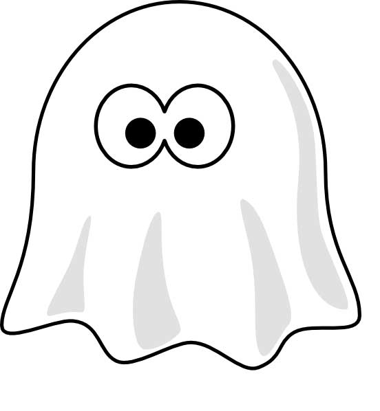 free coloring pages ghost free coloring pages ghost