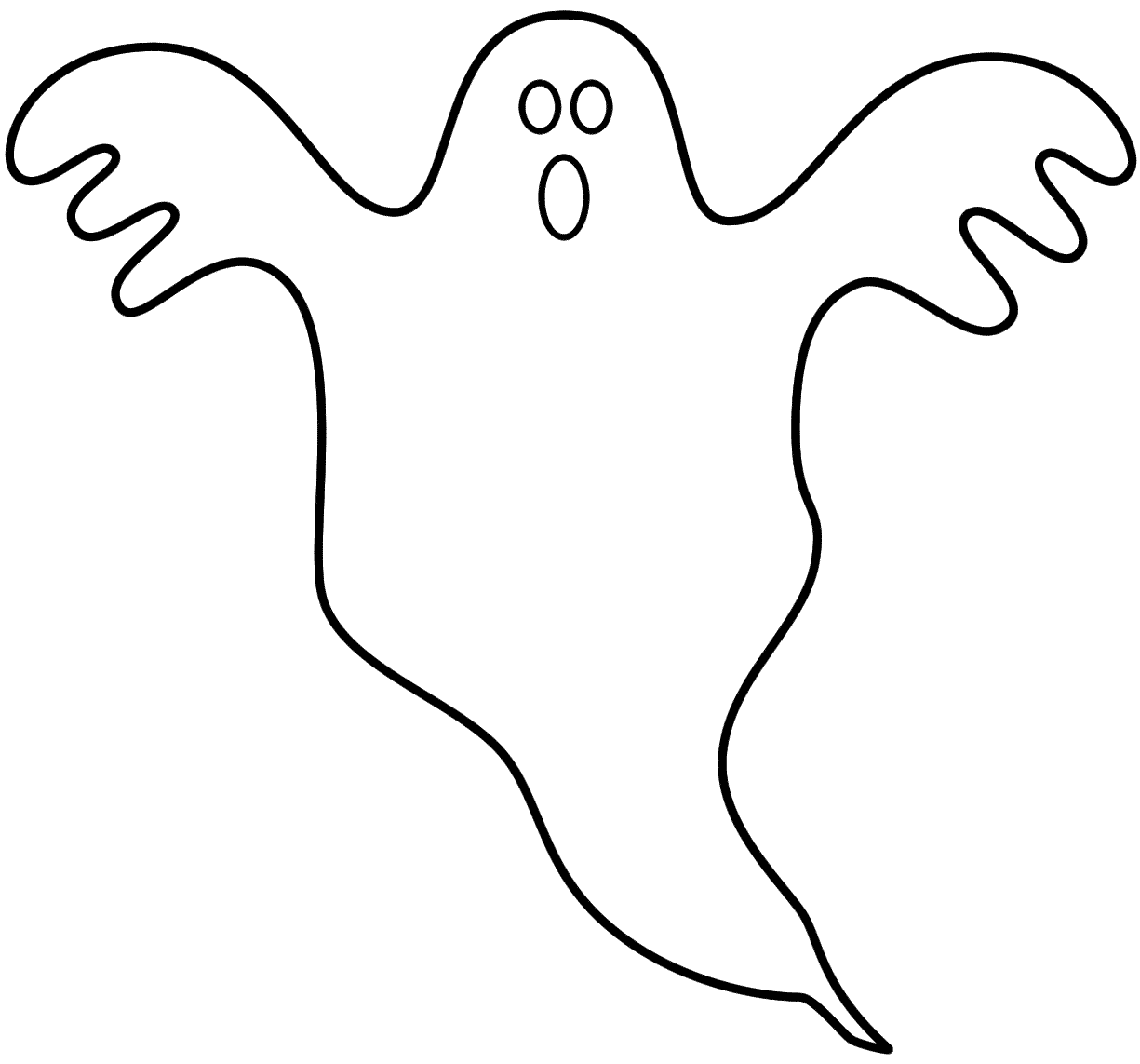 Ghost Coloring Pages To Download And Print For Free Ghost Coloring Pages To Download And Print For Free