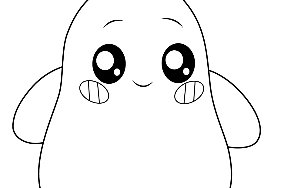 Ghosty Lankybox Coloring Page Coloring Pages Cute Coloring Pages