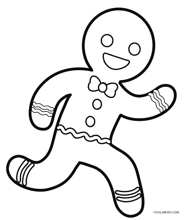 Gingerbread Man Coloring Sheet Printable Printable World Holiday Gingerbread Man Coloring Sheet Printable Printable World Holiday
