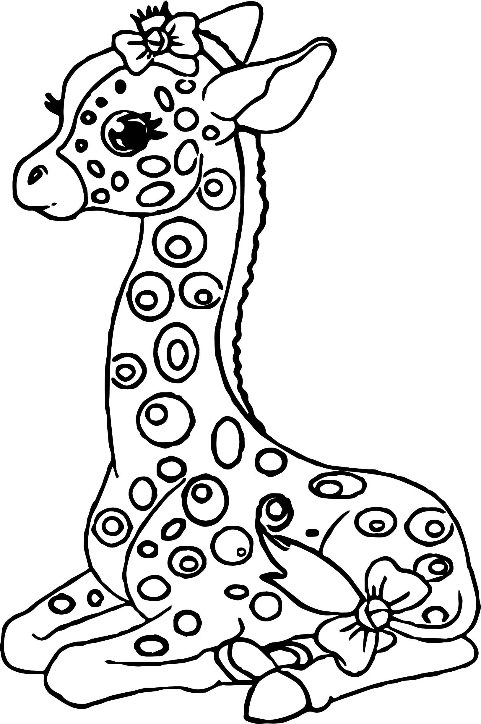 Giraffe Coloring Pages Printable Giraffe Coloring Pages Printable