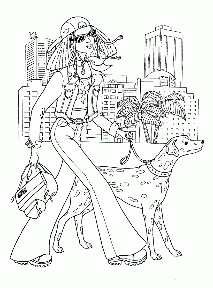 Girl Teenage Coloring Page Free Printable Coloring Pages For Kids Girl Teenage Coloring Page Free Printable Coloring Pages For Kids