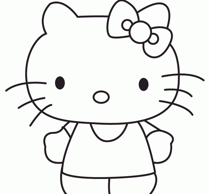 Girls Coloring Pages Easy Coloring Home