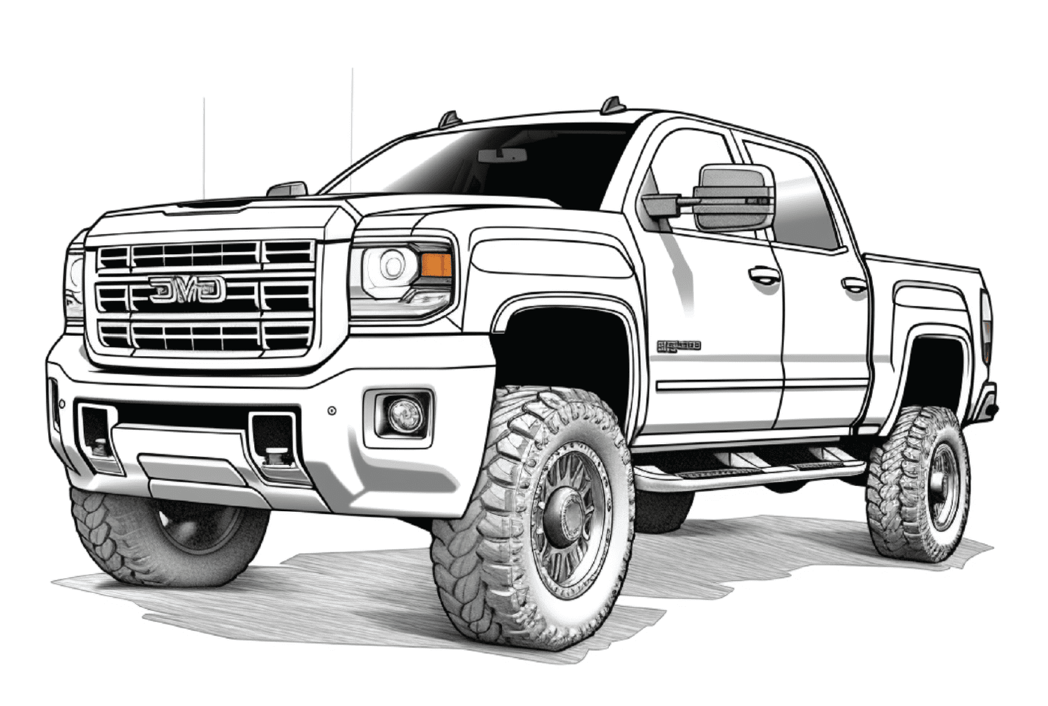 free coloring pages pickup trucks free coloring pages pickup trucks