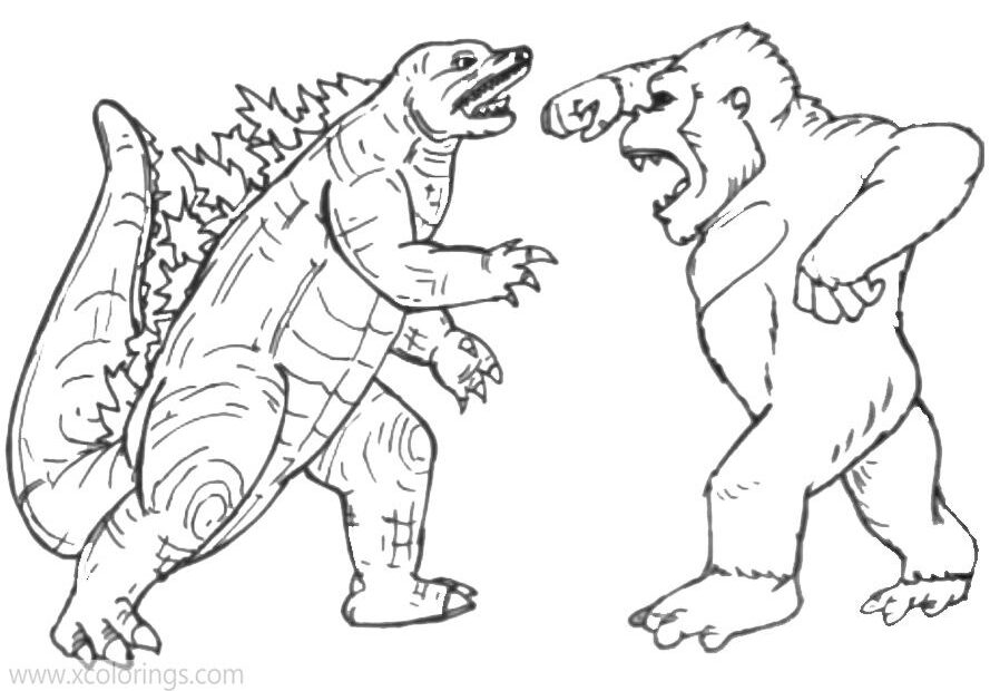 Godzilla Drawings Printable Free And Printable Godzill Or Kaiju Giant