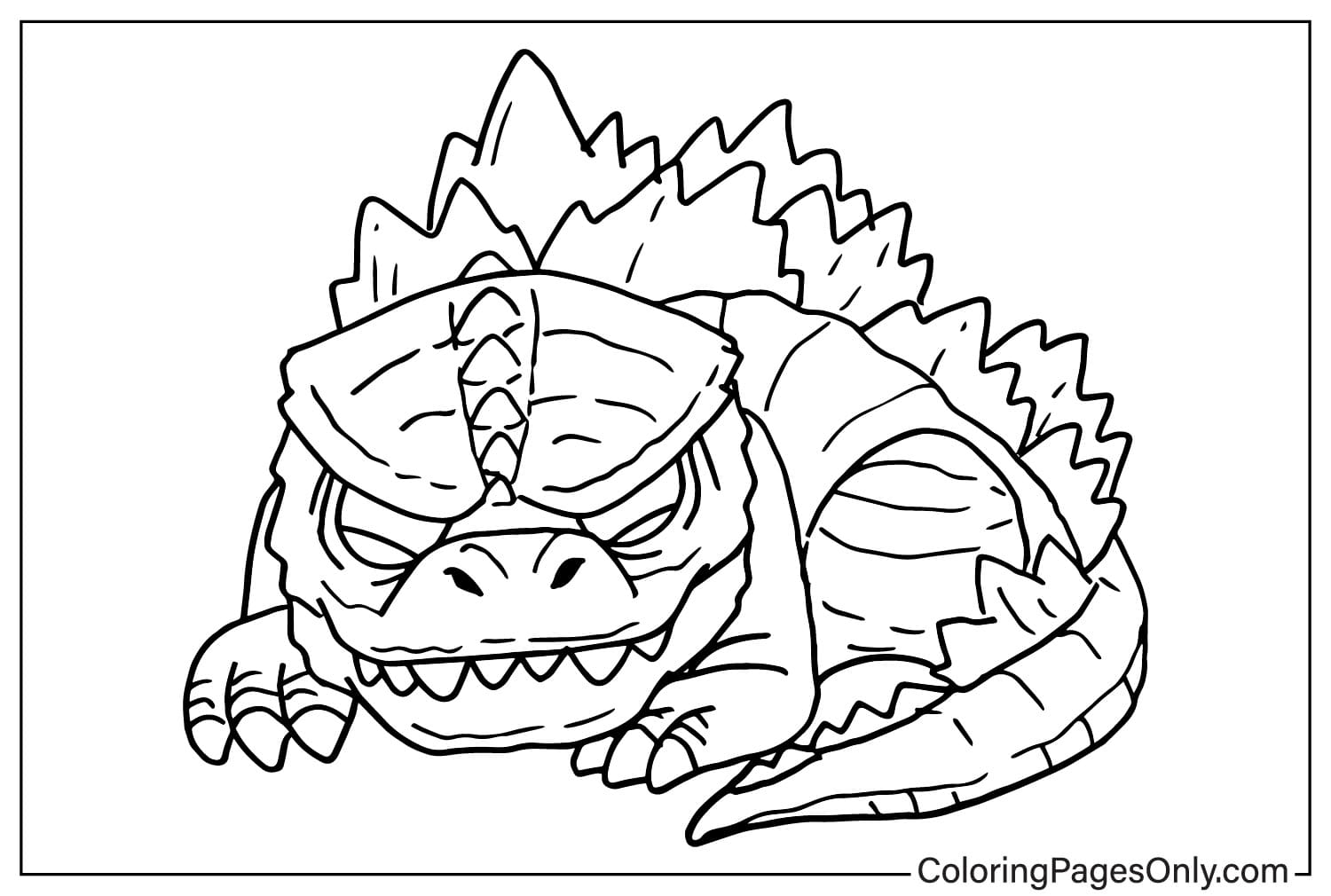 Godzilla Sleep Coloring Page Free Printable Coloring Pages Godzilla Sleep Coloring Page Free Printable Coloring Pages