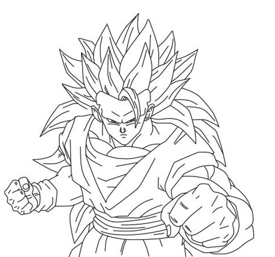 Goku Printable Coloring Pages Coloring Home Goku Printable Coloring Pages Coloring Home
