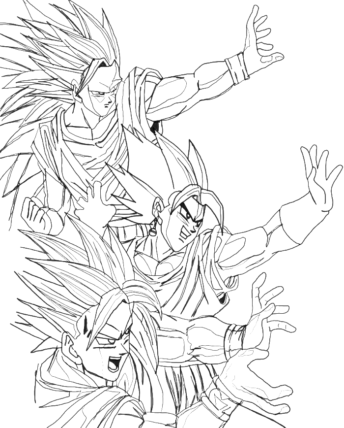 Goku Super Saiyan God Coloring Pages Coloring Home