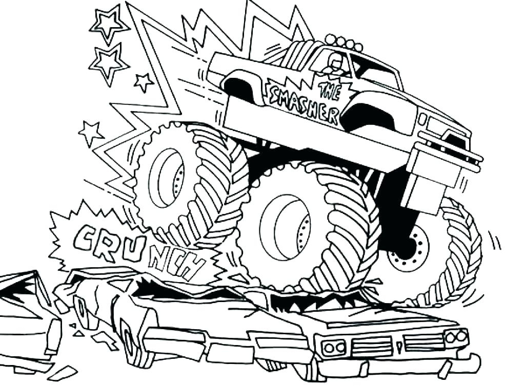 Grave Digger Monster Truck Drawing At PaintingValley Explore Grave Digger Monster Truck Drawing At PaintingValley Explore
