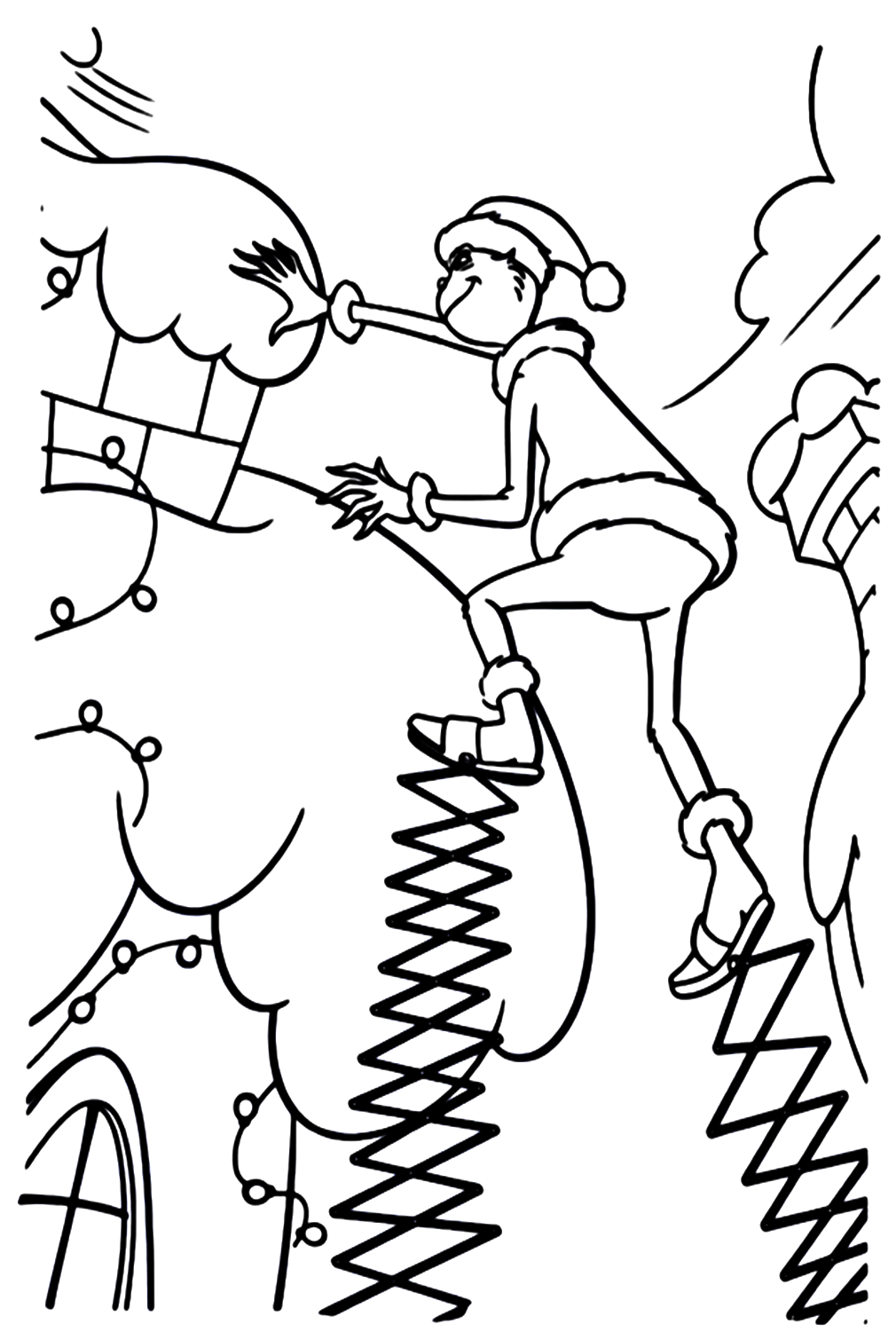 Grinch Coloring Pages For Adults Free Printable Coloring Pages Grinch Coloring Pages For Adults Free Printable Coloring Pages