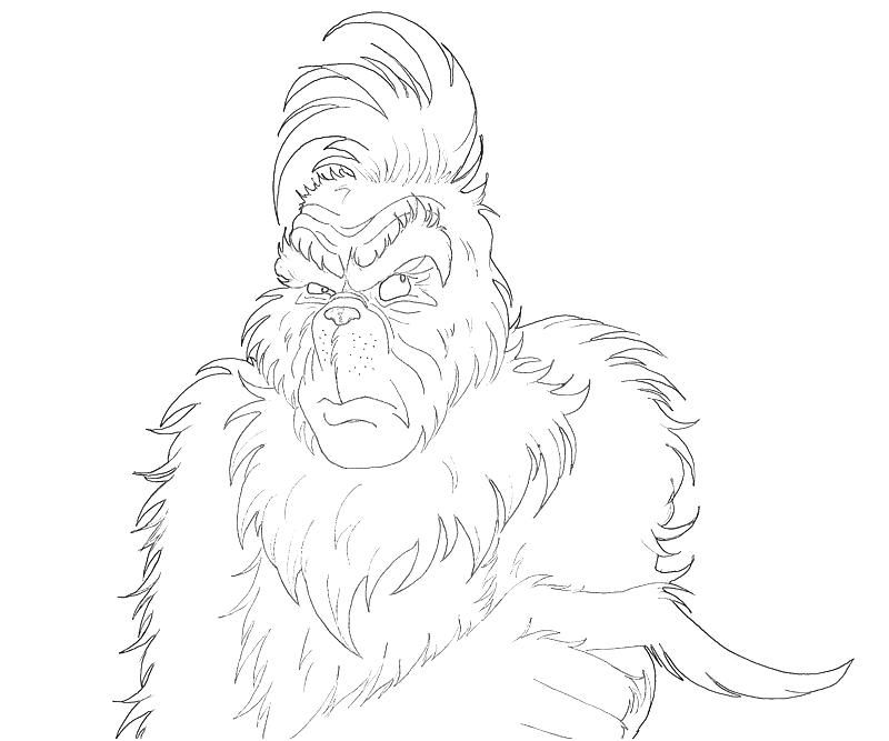 Grinch Coloring Pages For Adults Grinch Coloring Pages For Adults